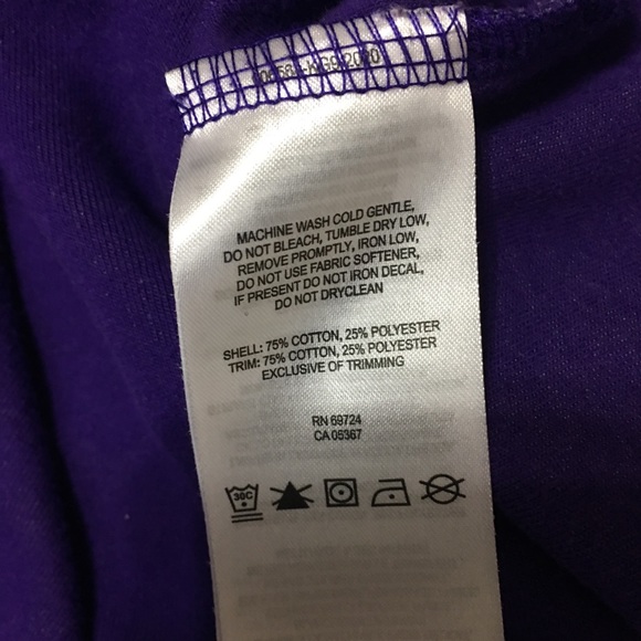 Columbia Purple Teal Trim Lightweight Zip Jacket M - Picture 8 of 8